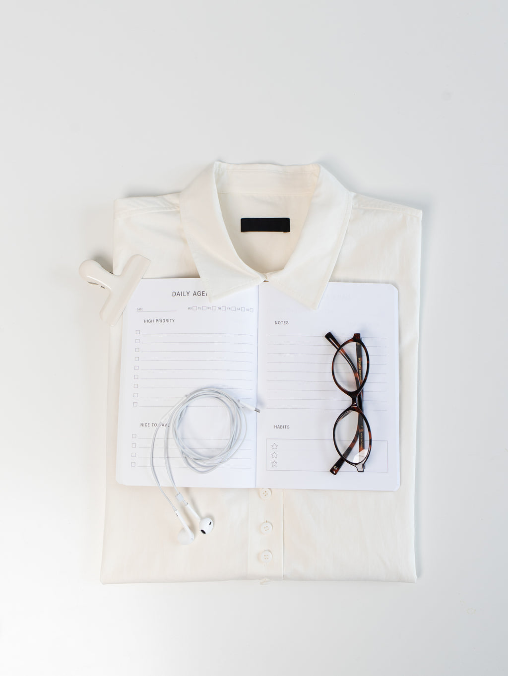 Notebook for to-dos