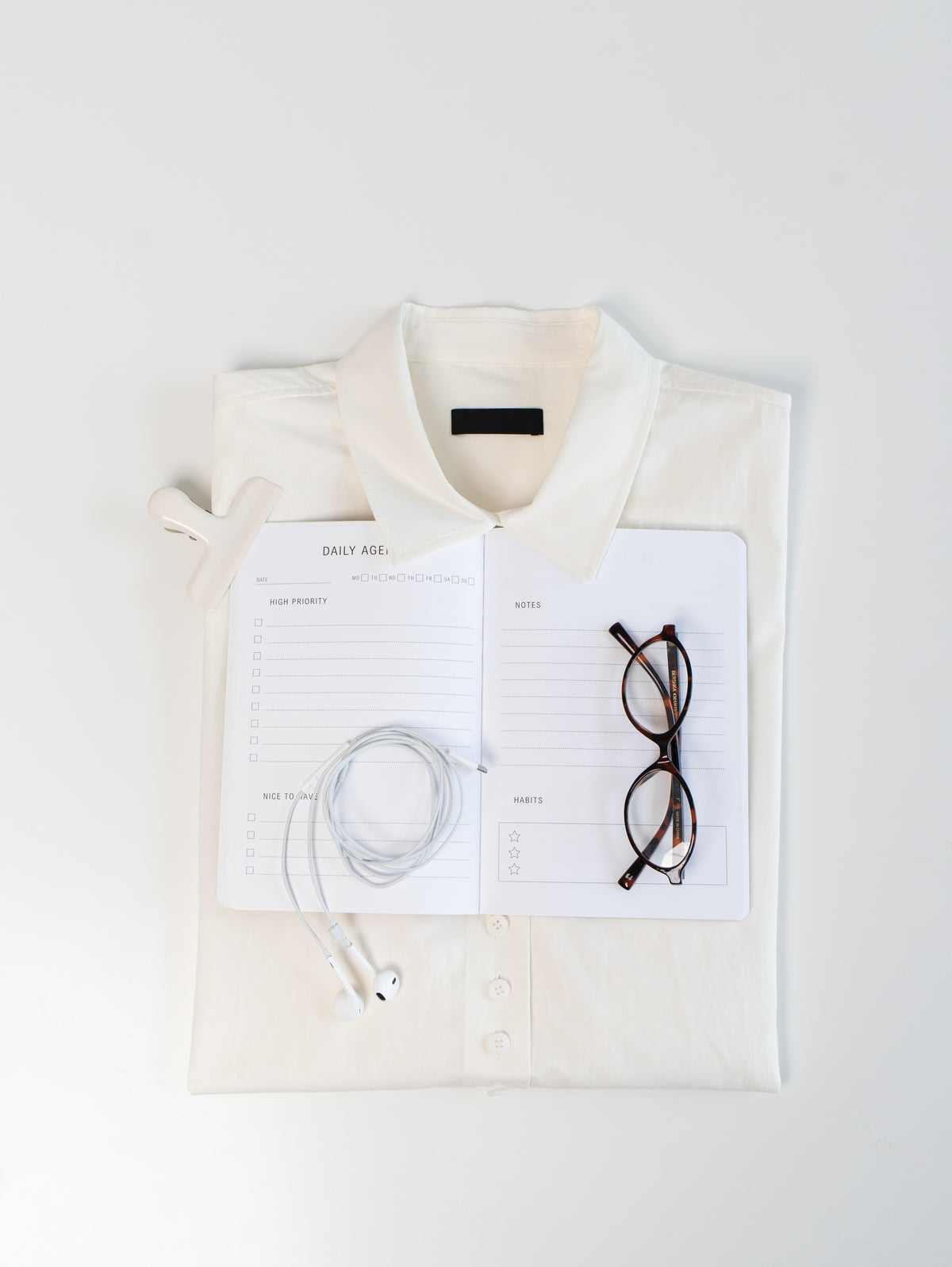 Notebook for to-dos