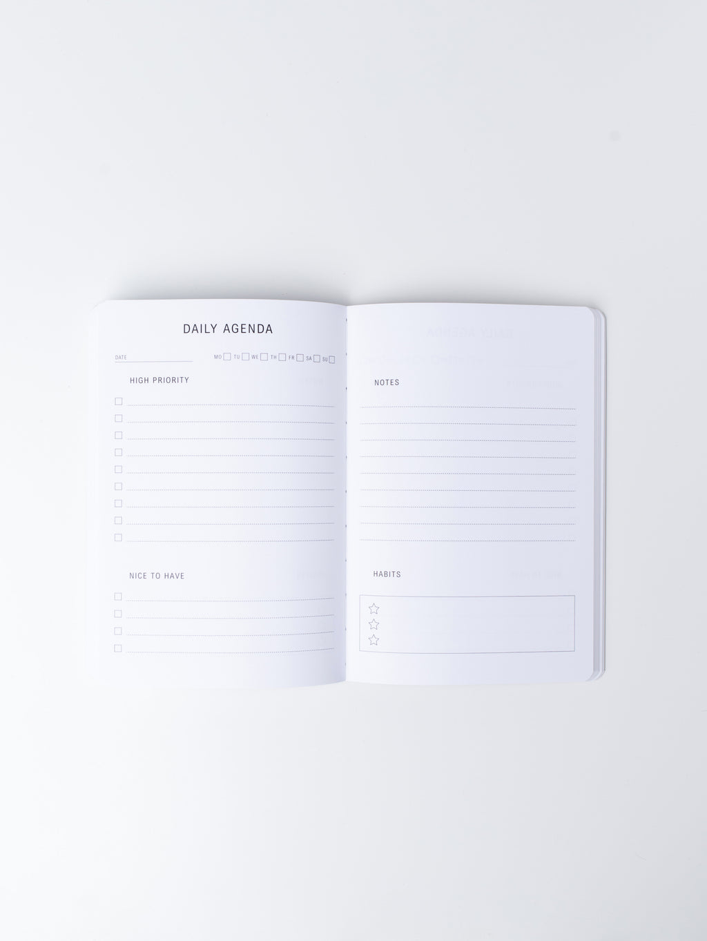 Notebook for to-dos
