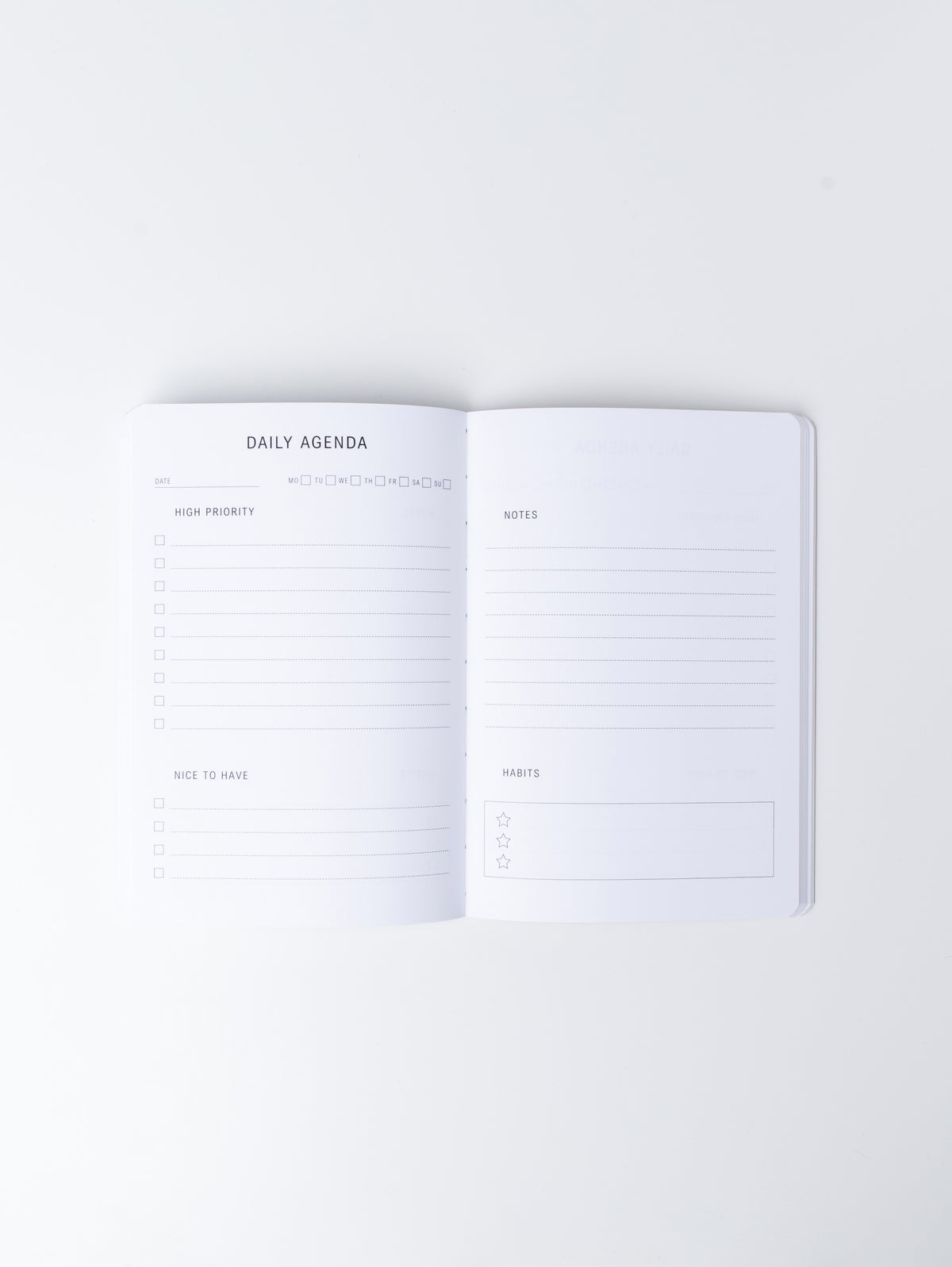 Notebook for to-dos