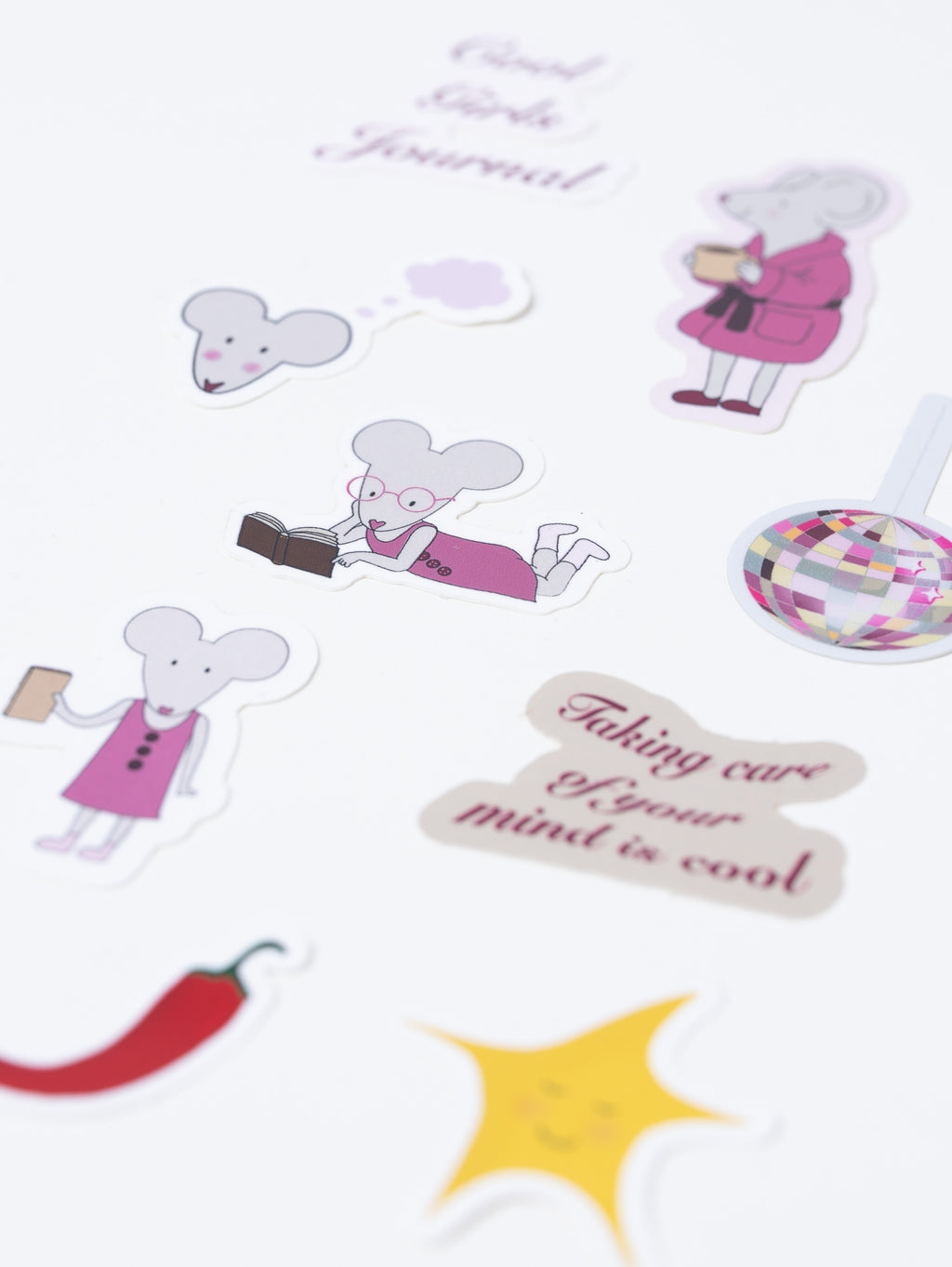 Mousy Sticker Set